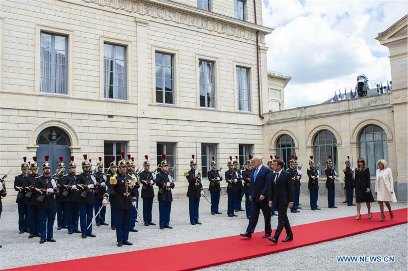 France : plusieurs chefs d'Etat réunis en Normandie pour les commémorations du 75ème anniversaire du Débarquement des alliés
