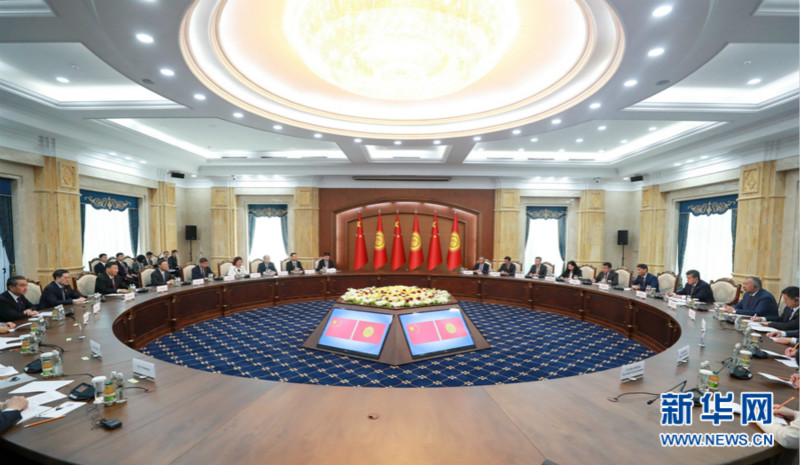 La Chine et le Kirghizistan conviennent que l'ICR est essentielle aux relations bilatérales et à la coopération régionale