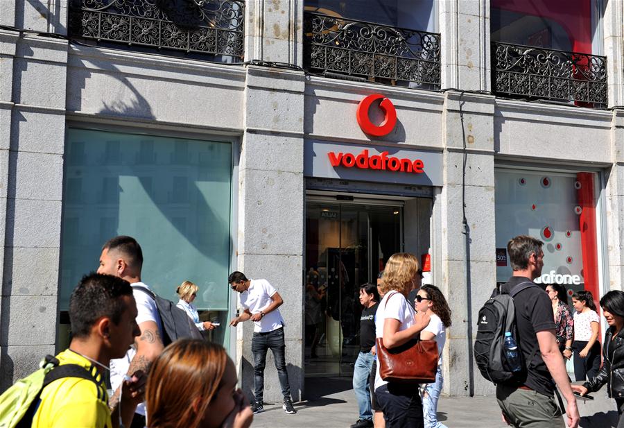 Vodafone lance le premier réseau 5G en Espagne en coopération avec Huawei
