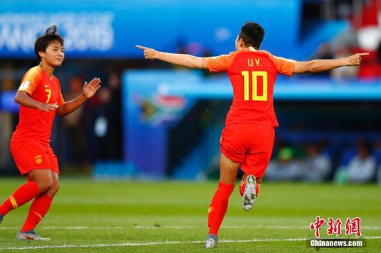 Coupe du monde féminine : la Chine retrouve un espoir de qualification