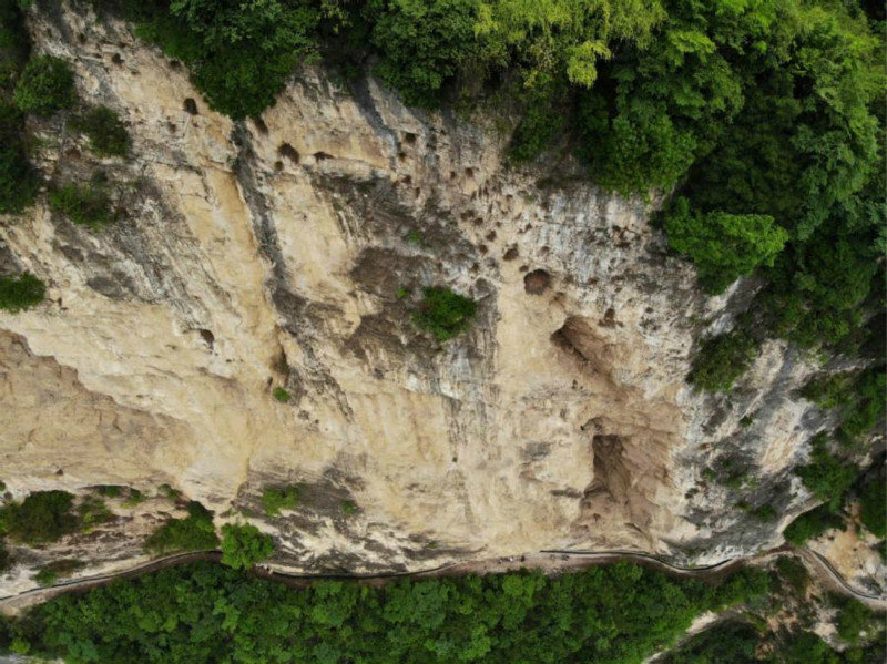 Le canal de la falaise, un paysage incroyable du Guizhou