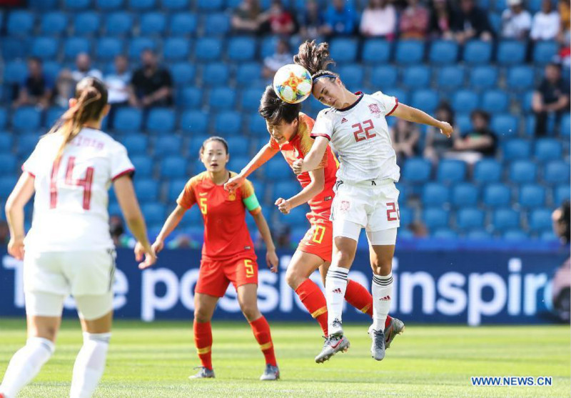 Coupe du monde féminine de la FIFA : la Chine et l'Espagne (0-0) se tiennent en échec lors de leur dernier match du groupe B