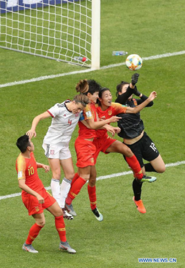 Coupe du monde féminine de la FIFA : la Chine et l'Espagne (0-0) se tiennent en échec lors de leur dernier match du groupe B