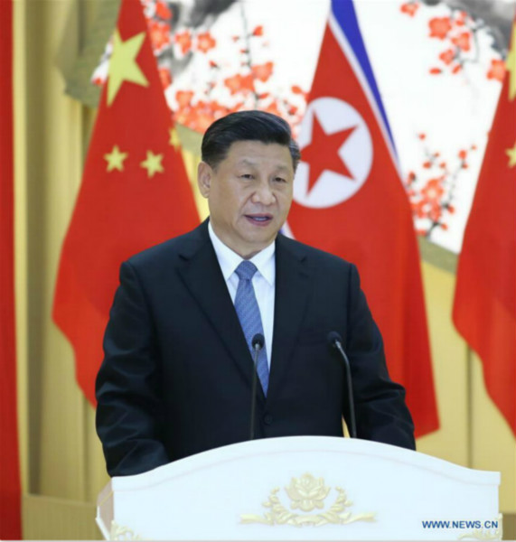 La Chine est prête à se joindre à la RPDC pour un meilleur avenir des relations bilatérales, de la paix et de la prospérité régionales