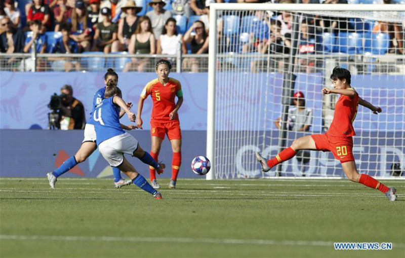 L'Italie arrête la Chine en 8e de finale de la Coupe du monde féminine par 2-0