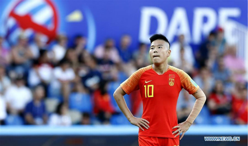 L'Italie arrête la Chine en 8e de finale de la Coupe du monde féminine par 2-0