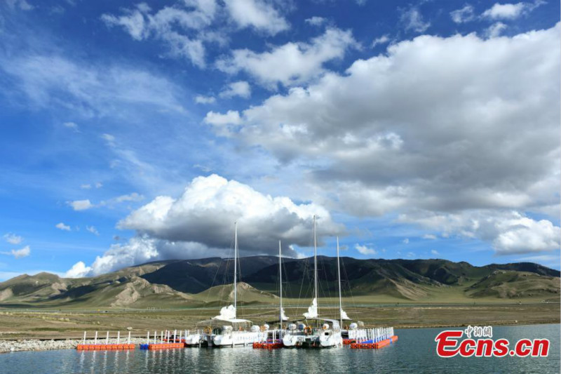 Le plus haut lac du Xinjiang, une merveille naturelle