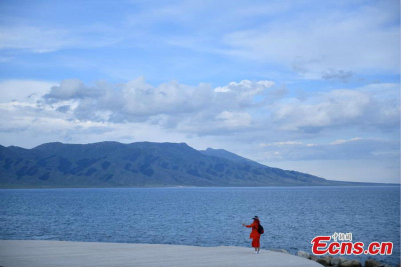 Le plus haut lac du Xinjiang, une merveille naturelle