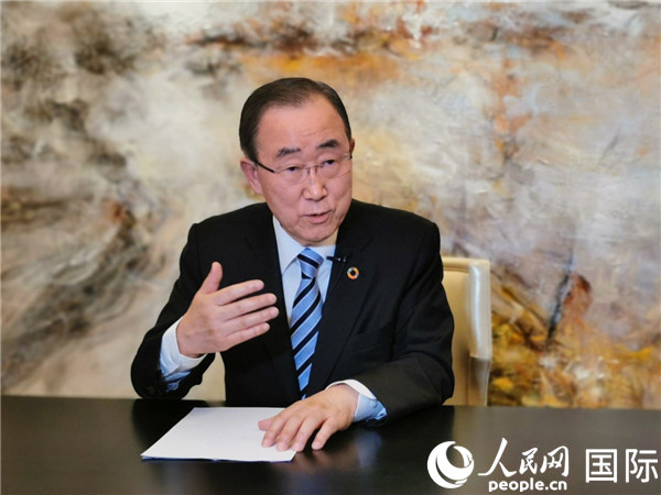 Ban Ki-moon : « J'espère sincèrement que les États-Unis reviendront dans le système multilatéral »