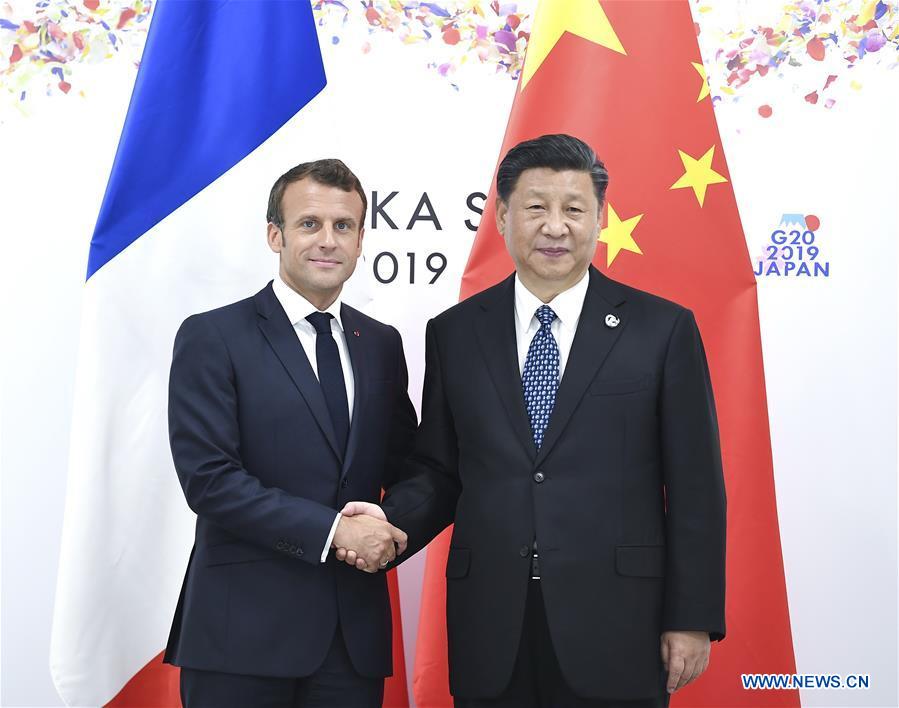 Xi appelle à des efforts sino-français pour défendre le multilatéralisme