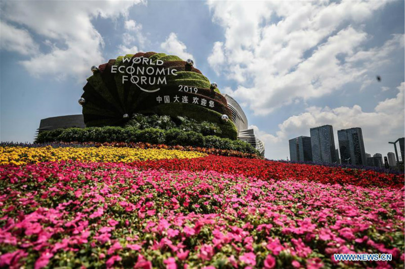 Le Forum d'été Davos 2019 sera organisé dans la ville côtière chinoise de Dalian