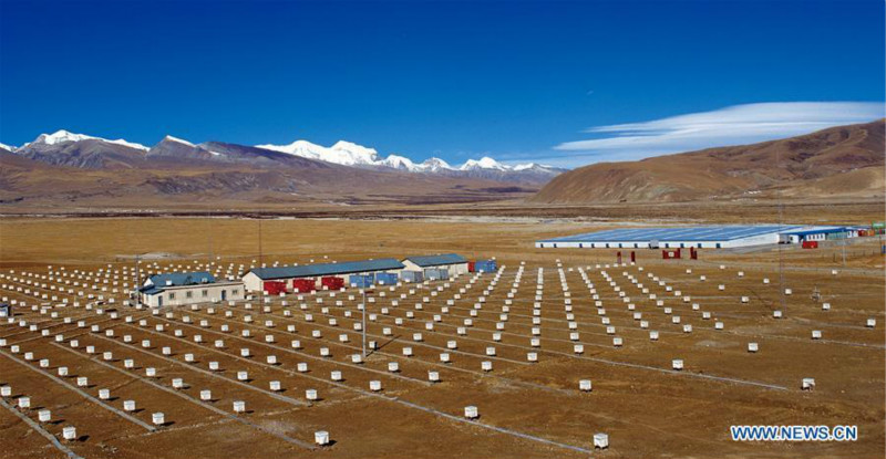 Des rayons gamma cosmiques de la plus haute énergie sont découverte au Tibet