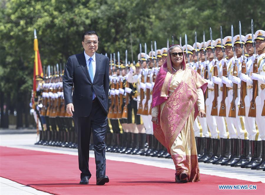 La Chine et le Bangladesh conviennent d'une coopération dans le cadre de 