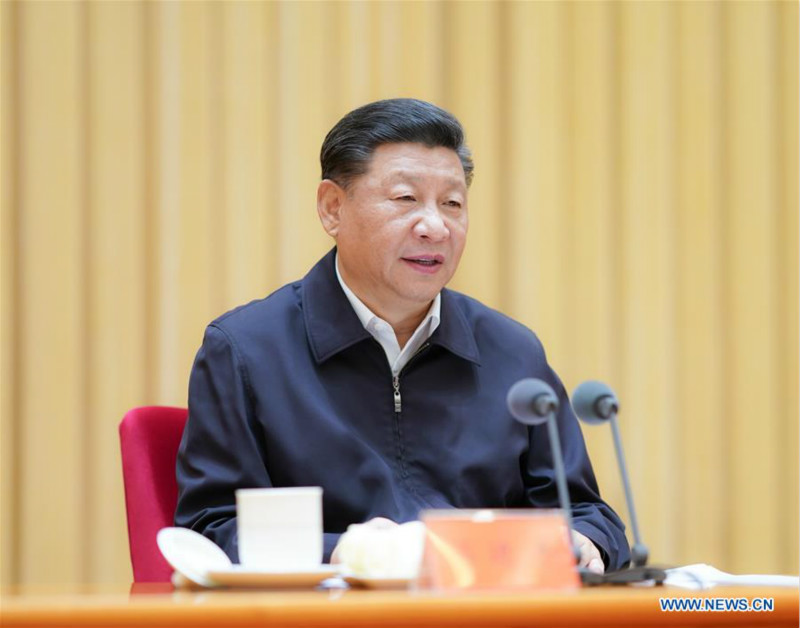 Xi Jinping met l'accent sur l'édification du Parti au sein des institutions centrales du Parti et de l'Etat