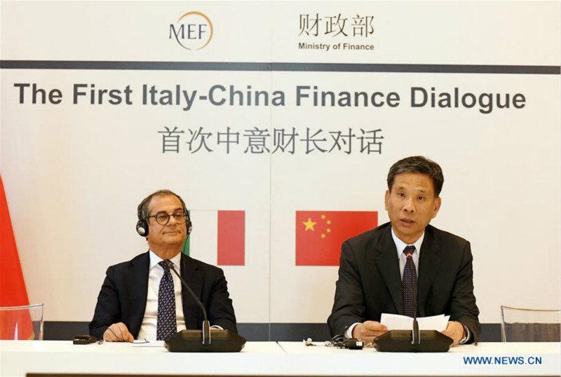 L'Italie et la Chine s'engagent à préserver la libre circulation et le multilatéralisme
