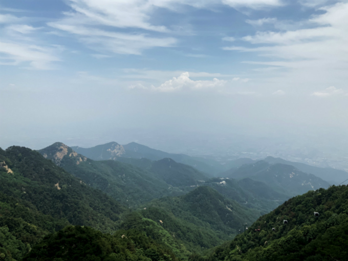 Shandong : à la découverte des porteurs du mont Taishan