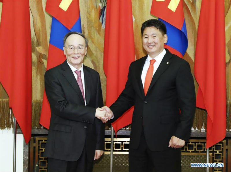La Chine est prête à enrichir son partenariat stratégique avec la Mongolie