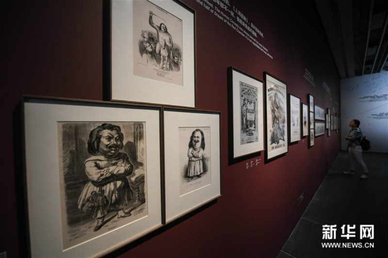 Ouverture d'une exposition sur Balzac dans l'est de la Chine 