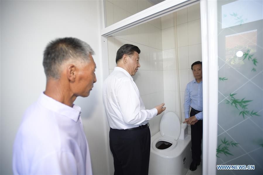 Le président chinois en tournée d'inspection en Mongolie intérieure