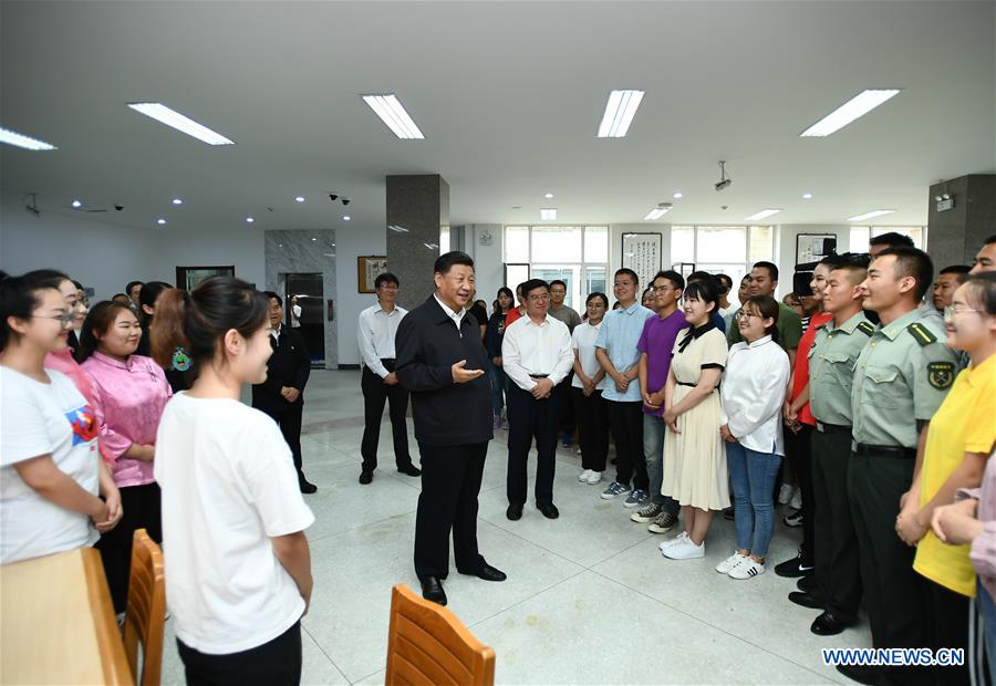 Xi Jinping met l'accent sur le développement centré sur le peuple lors d'une tournée d'inspection en Mongolie intérieure