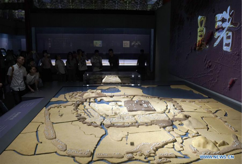 Ouverture à Beijing d'une exposition sur un site chinois du patrimoine mondial