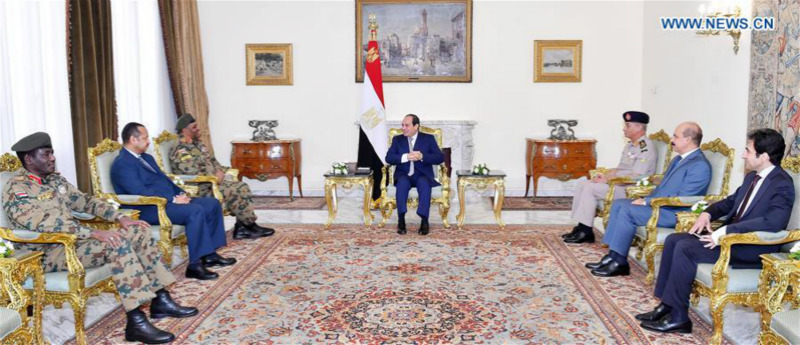 Le président égyptien félicite le Soudan pour la conclusion d'un accord politique pour la période de transition