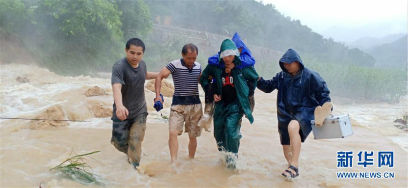 La Chine a secouru 14.165 personnes durant la saison des inondations