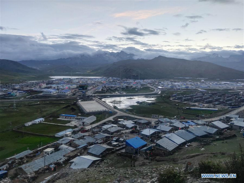 Aucun mort n'a encore été signalé après le séisme de magnitude 5,6 au Tibet
