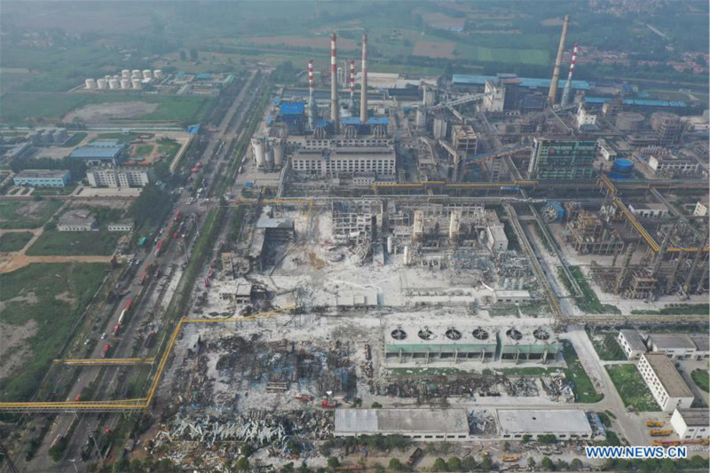 Chine : le bilan s'alourdit à dix morts après une explosion dans une usine de gaz au Henan