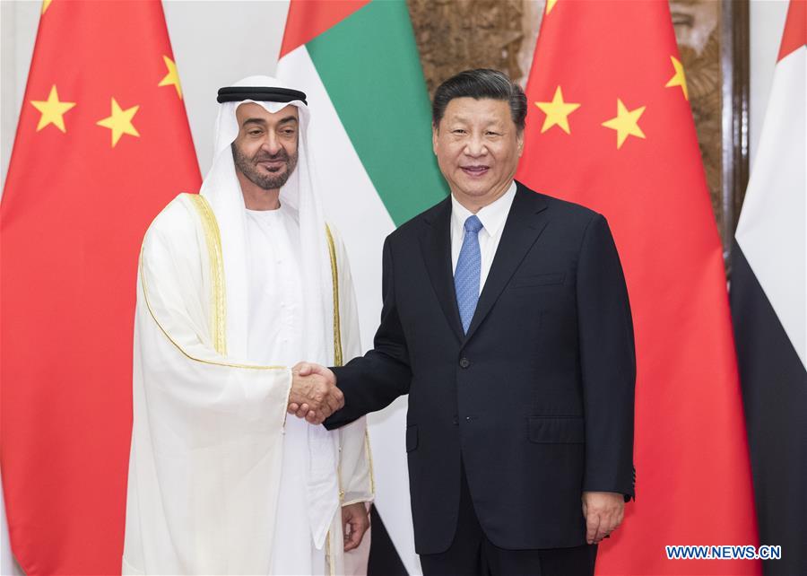 La Chine et les Emirats arabes unis s'engagent à renforcer leur partenariat stratégique global