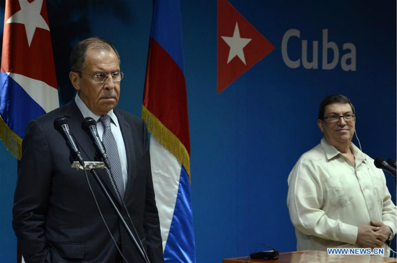 La Havane et Moscou appellent à renforcer leurs liens face à l'hostilité américaine