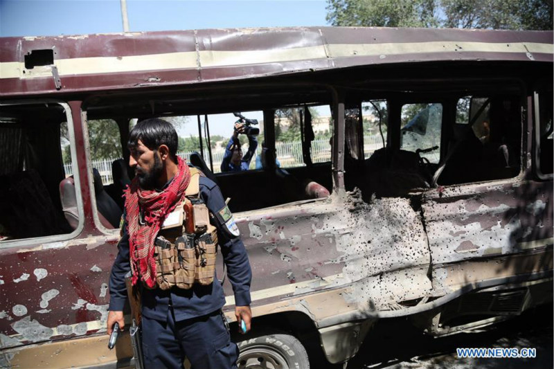 Afghanistan : huit morts et 27 blessés dans trois explosions à Kaboul
