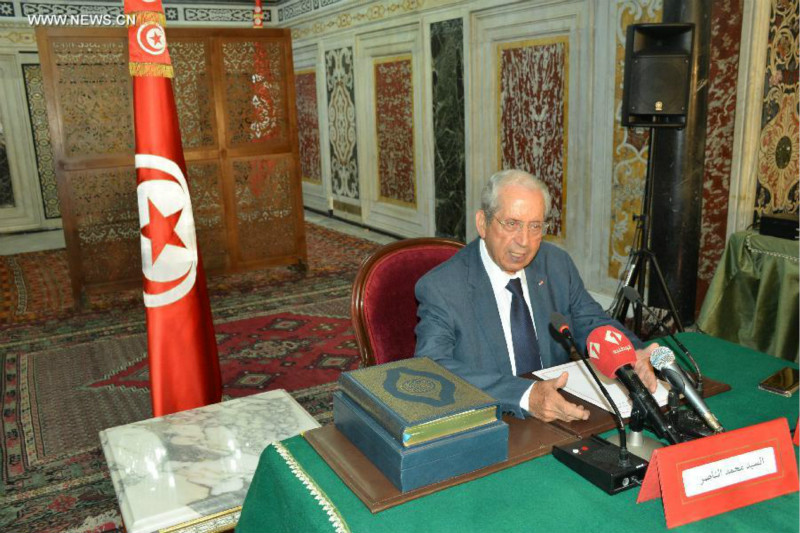 Tunisie : le président du parlement prête serment comme président de la République par intérim