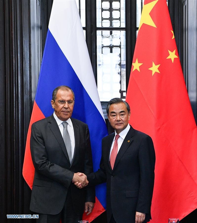 La Chine et la Russie s'engagent à renforcer leur coopération et à promouvoir la stabilité dans le monde