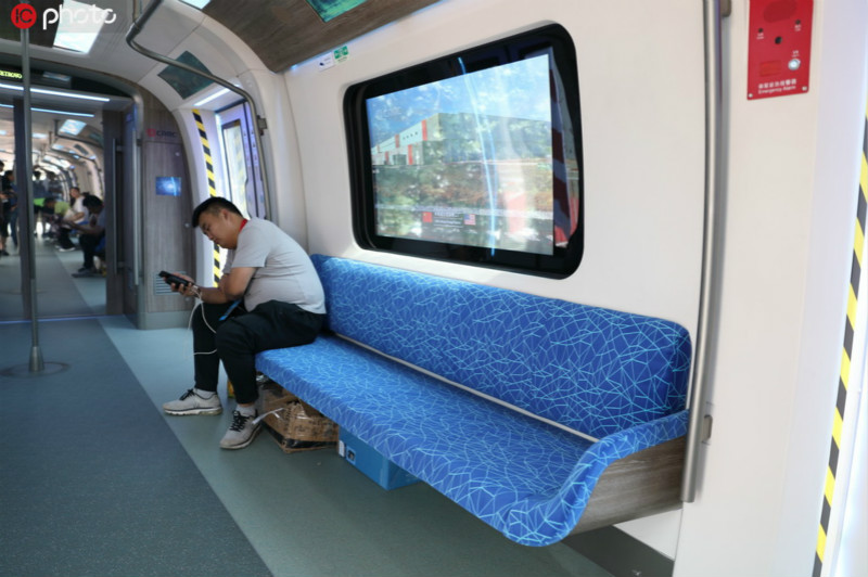 À la découverte du CETROVO, un métro de nouvelle génération plus intelligent et plus vert