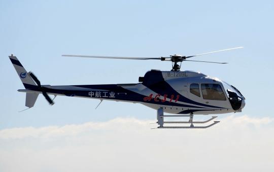 La Chine mène des recherches sur un hélicoptère électrique