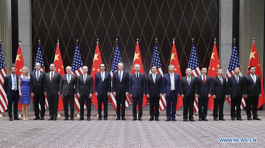 La Chine et les Etats-Unis tiennent le 12e cycle de consultations économiques et commerciales de haut niveau à Shanghai