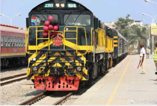 Le chemin de fer de construction chinoise relie l'Afrique, d'est en ouest