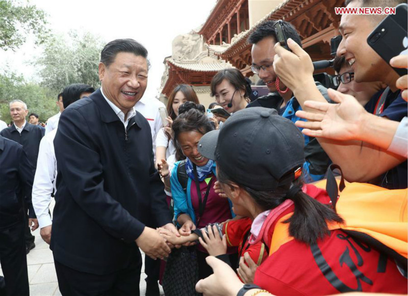 Xi Jinping appelle à bien préserver la quintessence de la culture chinoise