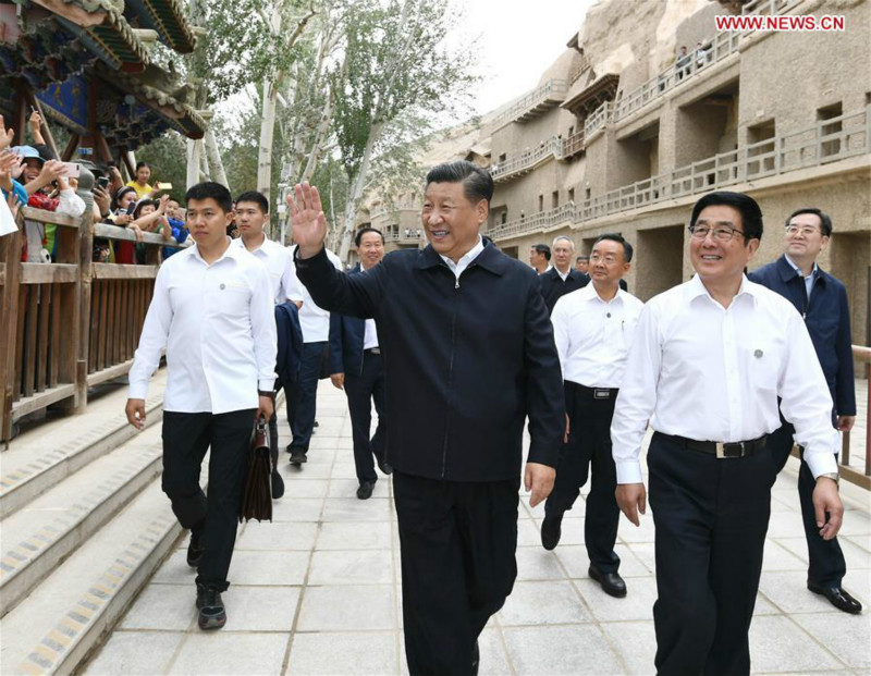 Xi Jinping appelle à bien préserver la quintessence de la culture chinoise