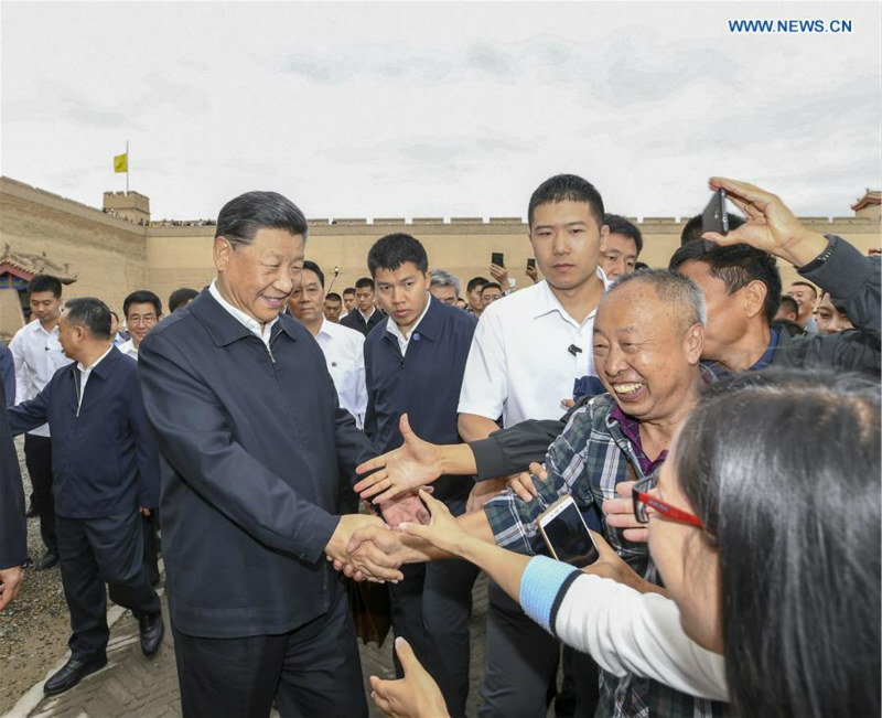 Xi Jinping : préserver la Grande Muraille en tant que symbole de la nation chinoise