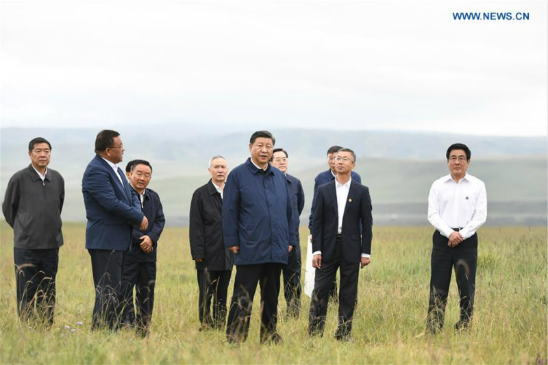 Xi Jinping qualifie la protection écologique de stratégie nationale