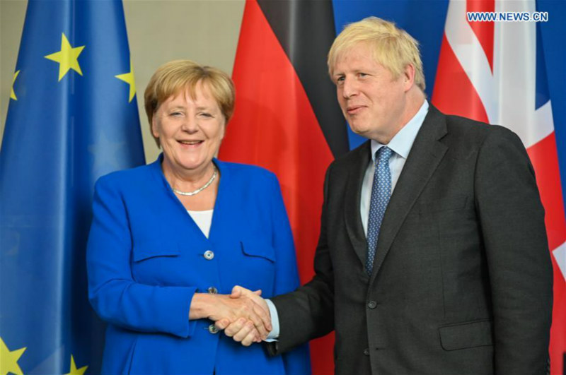 Le Royaume-Uni et l'Allemagne conviennent de la nécessité d'un Brexit avec accord, mais divergent sur l'approche à adopter