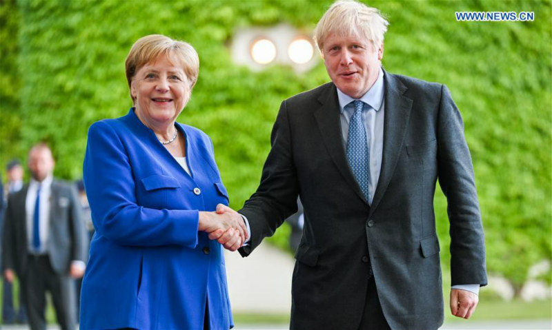 Le Royaume-Uni et l'Allemagne conviennent de la nécessité d'un Brexit avec accord, mais divergent sur l'approche à adopter