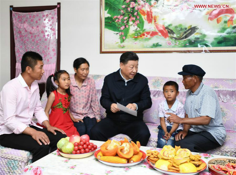 Xi Jinping : le bonheur du peuple est ce que le PCC poursuit