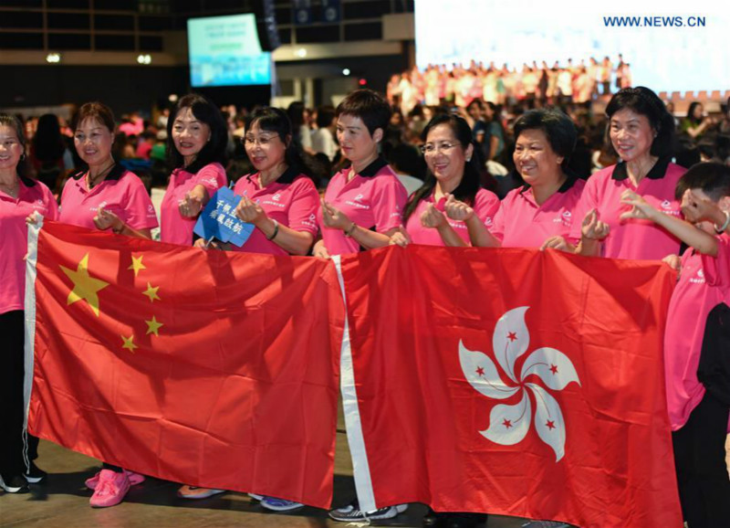 Chine : rassemblement de femmes à Hong Kong