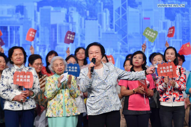 Chine : rassemblement de femmes à Hong Kong