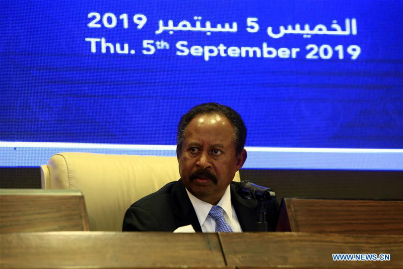 Le Premier ministre soudanais annonce la formation d'un gouvernement de transition