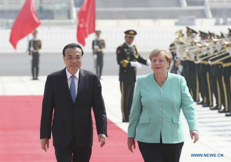 Li Keqiang encourage la Chine et l'Allemagne à renforcer la coopération et à sauvegarder le multilatéralisme