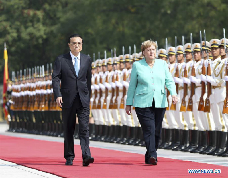 Li Keqiang encourage la Chine et l'Allemagne à renforcer la coopération et à sauvegarder le multilatéralisme